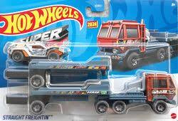 Hot Wheels- Super Rigs Straight Freighten