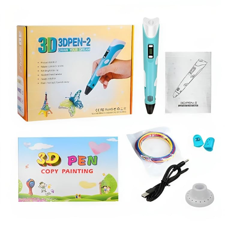 3D Pen You Wish
