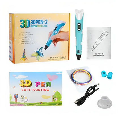 3D Pen You Wish