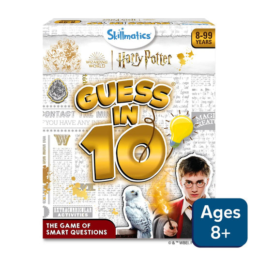 Skillmatics Guess in 10 Harry Potter Big