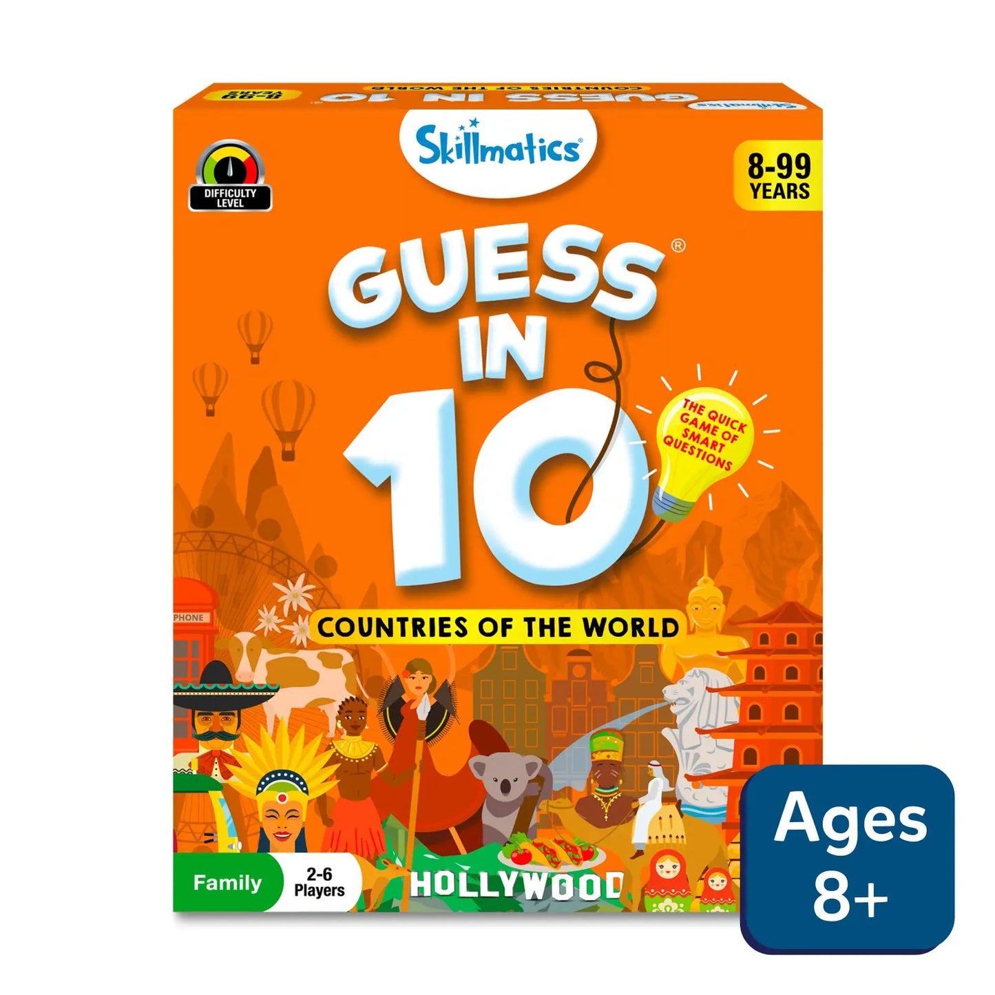 Skillmatics Guess in 10 - Countries Of The World