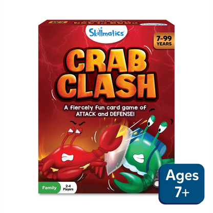 Skillmatics Crab Clash