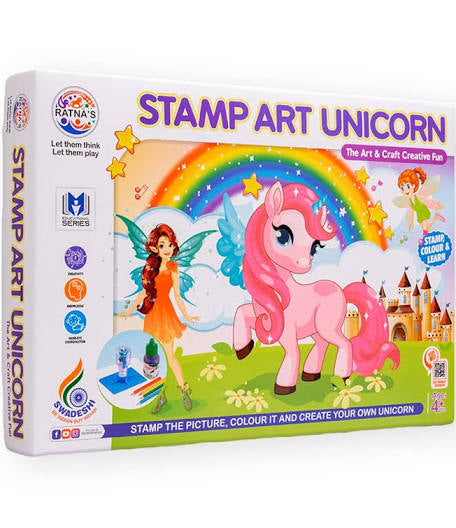 Ratna Stamp Art Unicorn