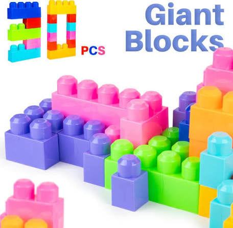 Ratna GIANT BLOCKS 30 PCS 12m+