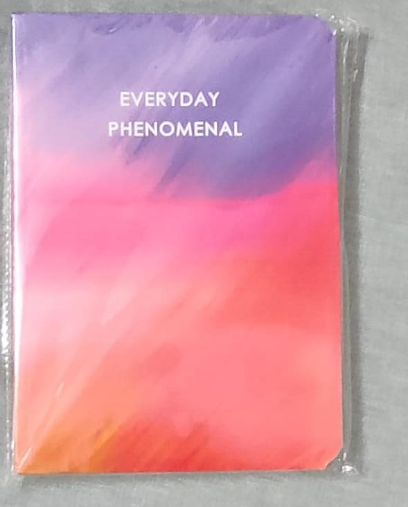 Sundaram A5 Notebook - Everyday Phenomenal (Purple)