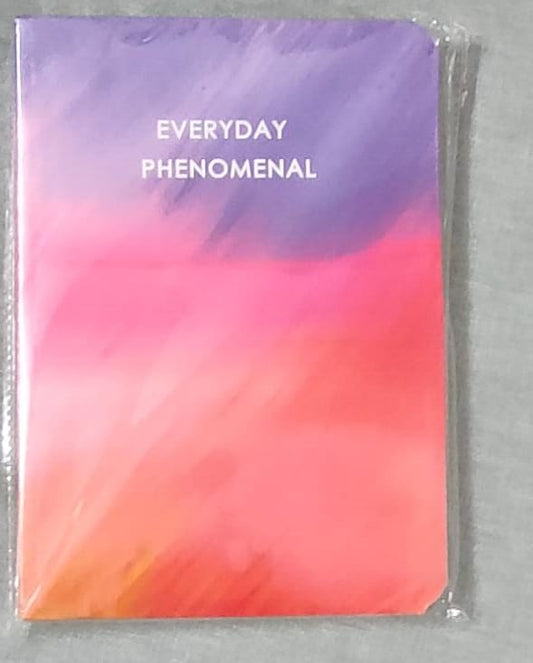 Sundaram A5 Notebook - Everyday Phenomenal (Purple)