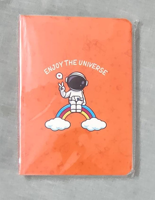 Sundaram A5 Notebook - Enjoy The Universe