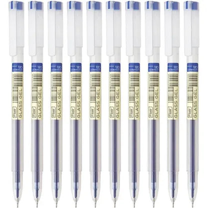 Flair Glass Gel Pen Blue