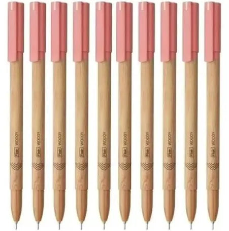 Flair Woody Ball Pen Red