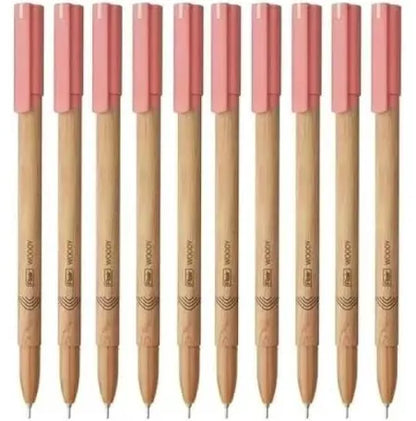 Flair Woody Ball Pen Red