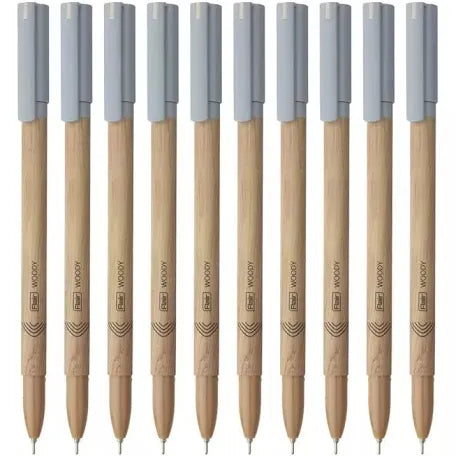 Flair Woody Ball Pen Black