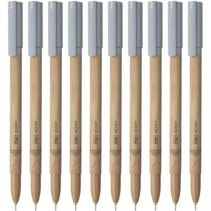 Flair Woody Ball Pen Black
