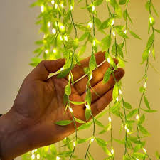Leaf Led Curtain Light