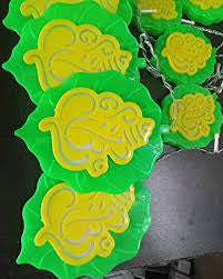 Neon Pan Ganesh Led Light