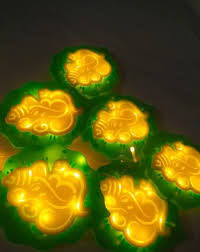 Neon Pan Ganesh Led Light