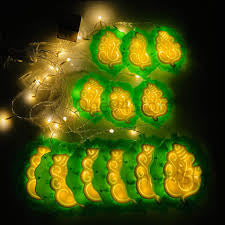 Neon Pan Ganesh Led Light