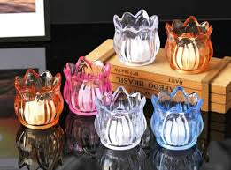 Lotus Glass Led Light