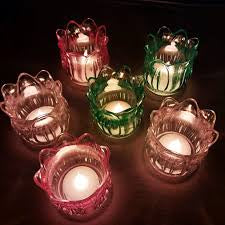 Lotus Glass Led Light