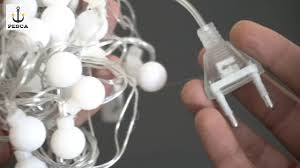 Bubble Ball Curtain Light