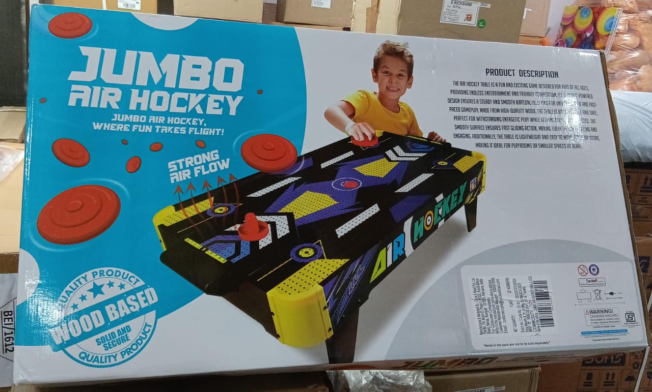 Jumbo Air Hockey
