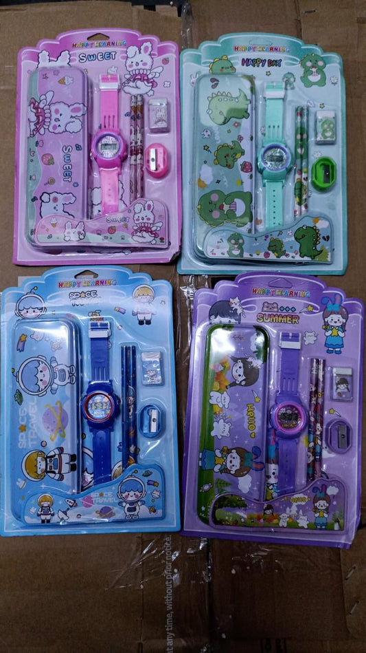 Happy Learning Stationery Set GBT9408