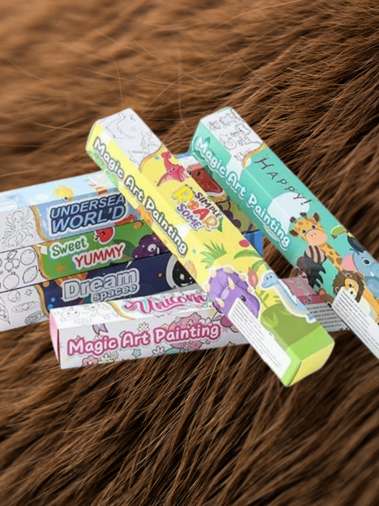 Magic Art Painting 3+