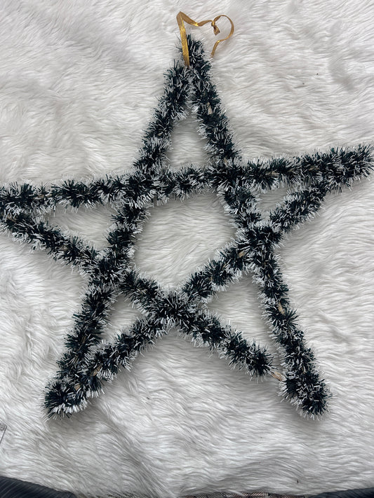 Snow Star Wreath Medium