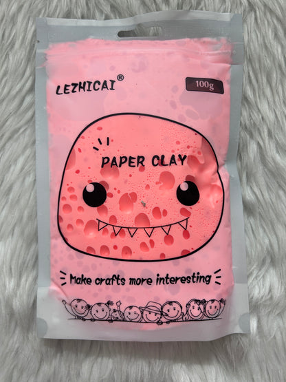 Paper Clay