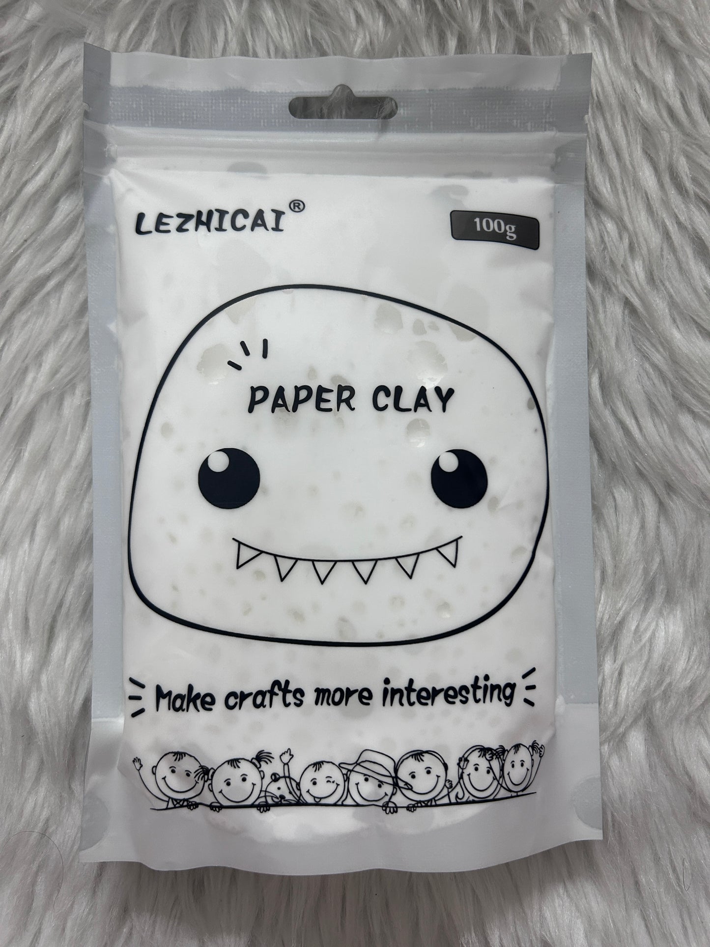 Paper Clay