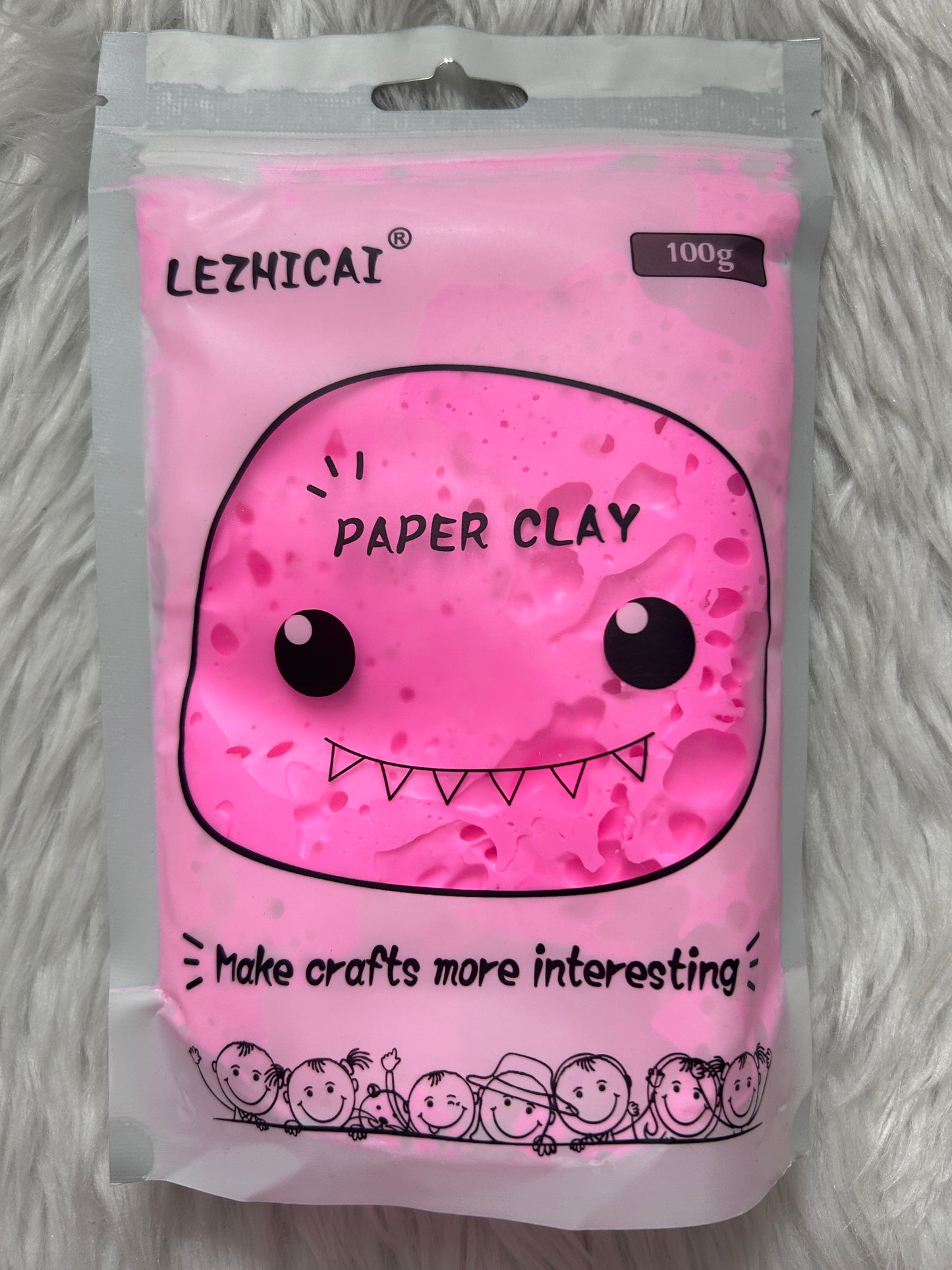 Paper Clay