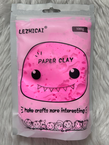 Paper Clay