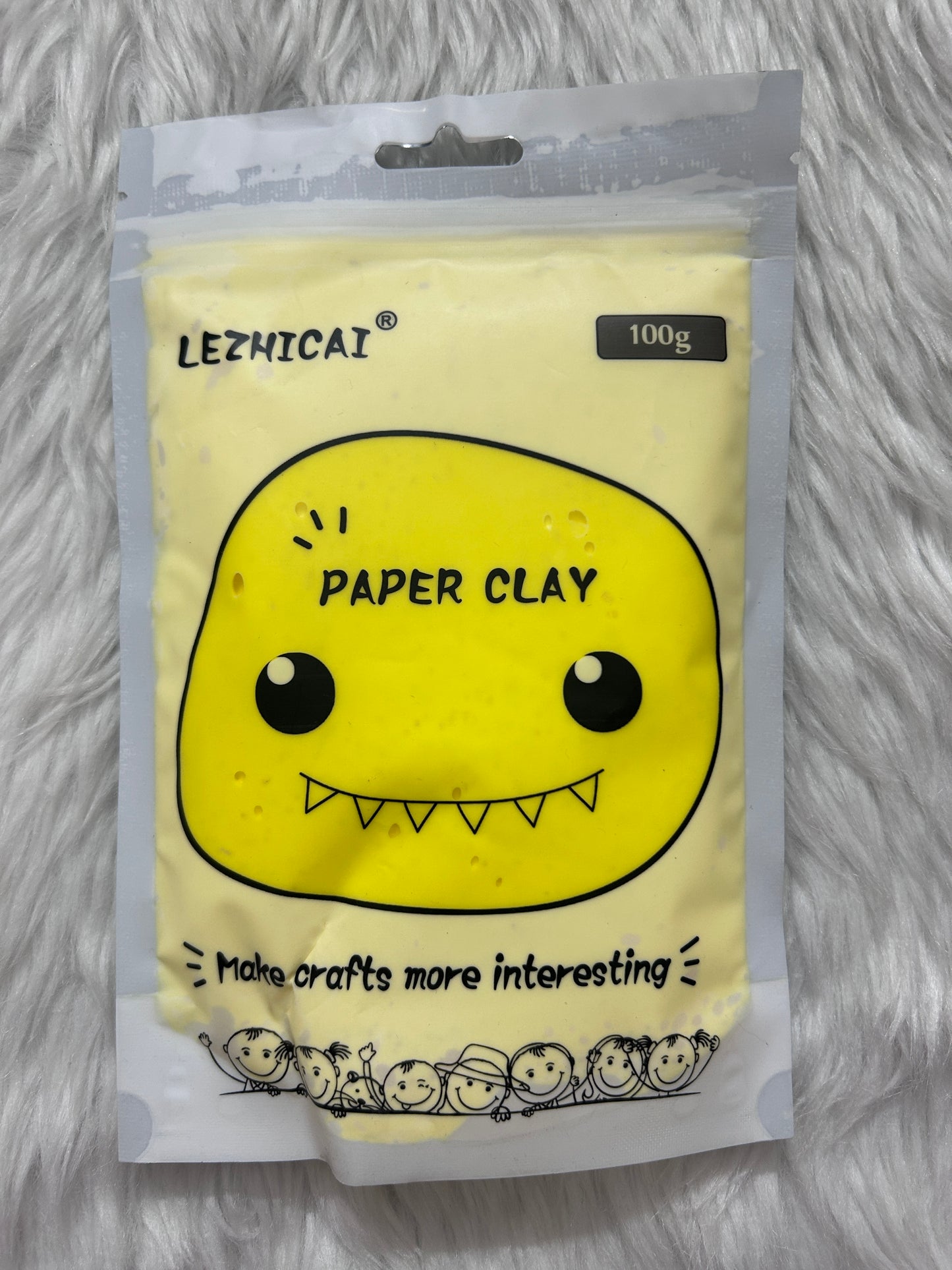 Paper Clay