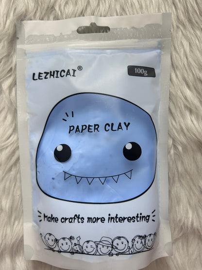 Paper Clay