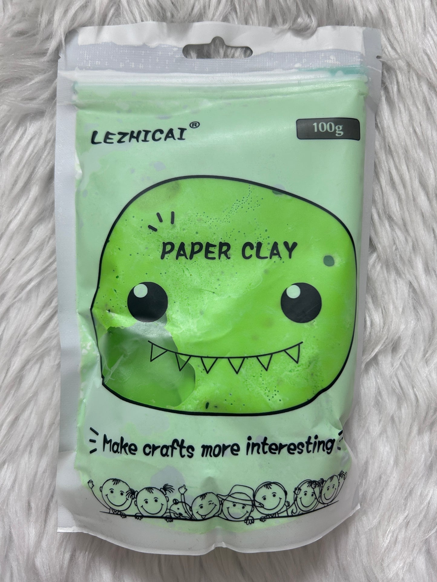 Paper Clay