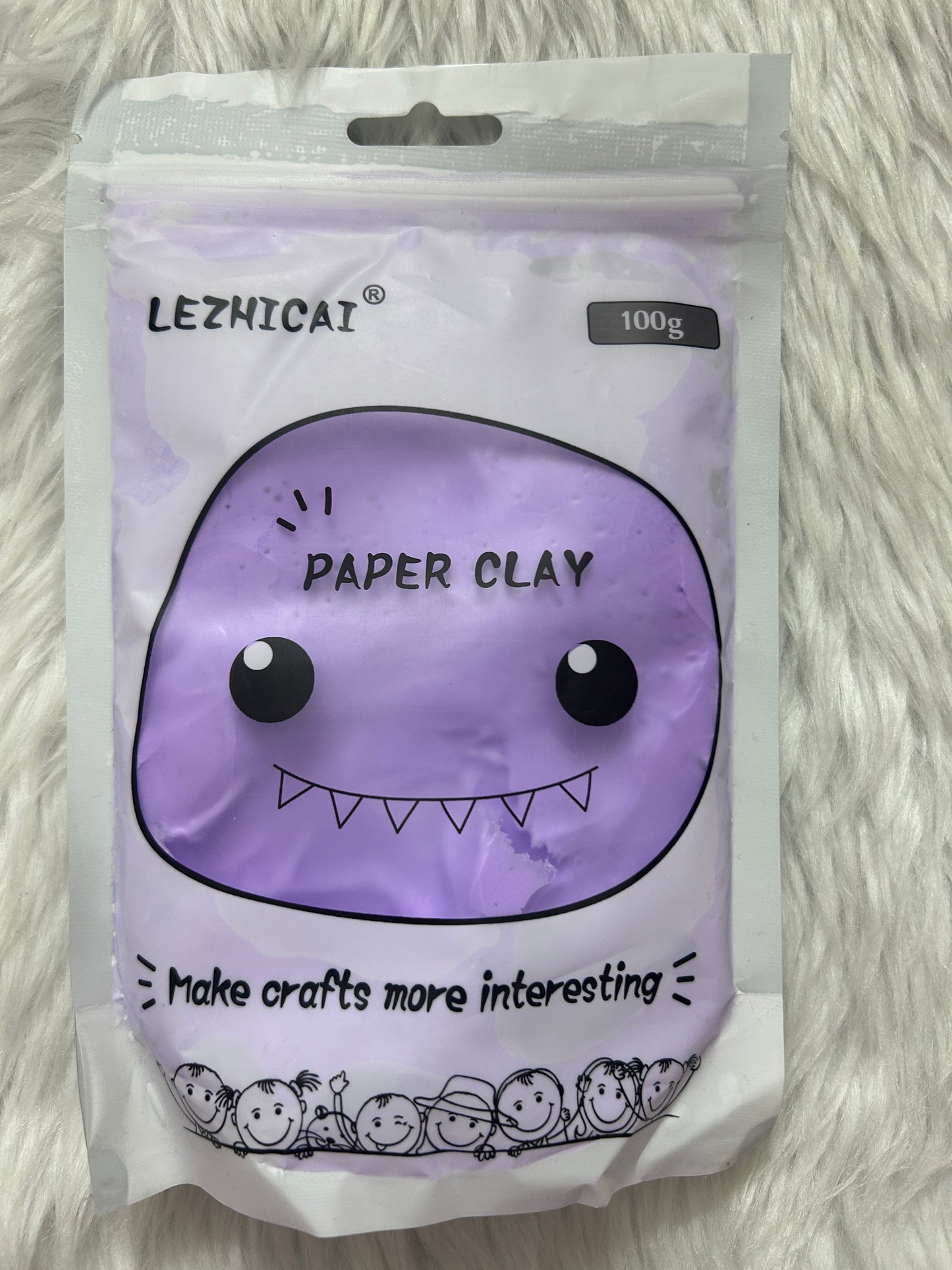 Paper Clay