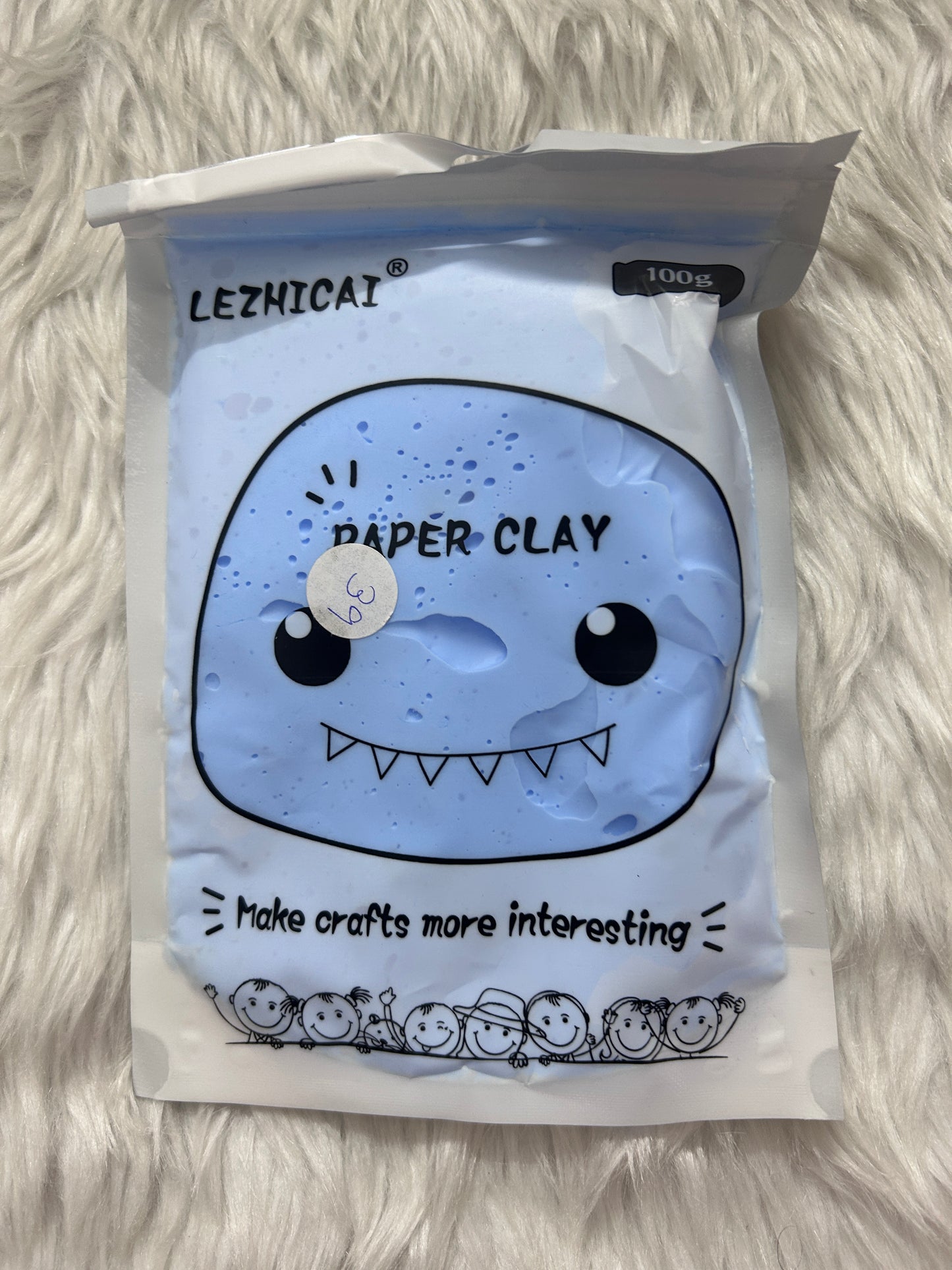 Paper Clay