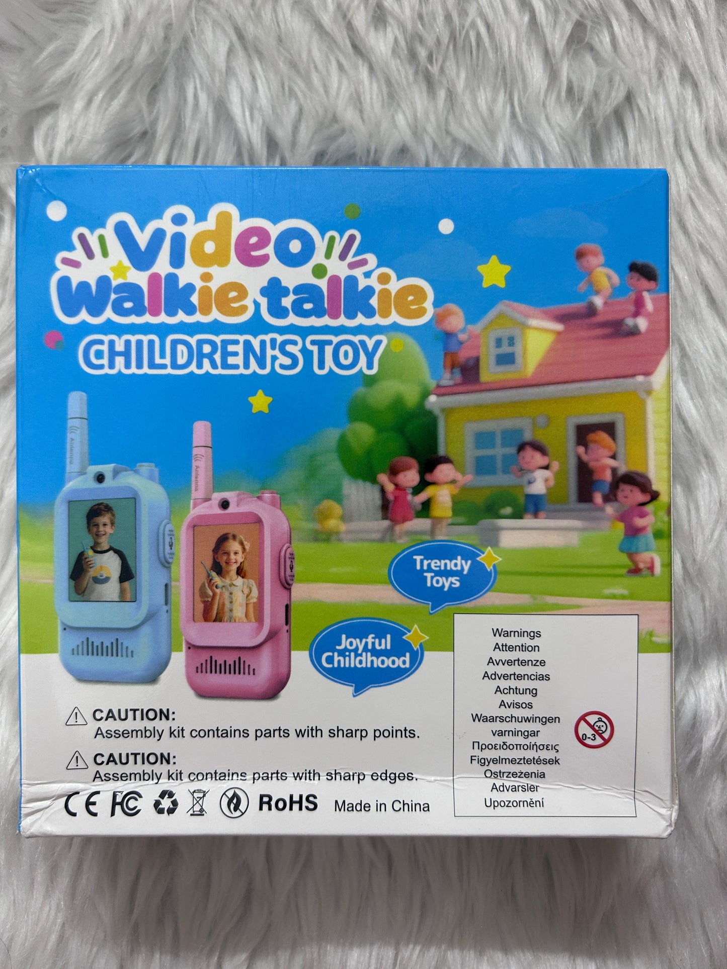 Video Walkie Talkie Childrens Toy