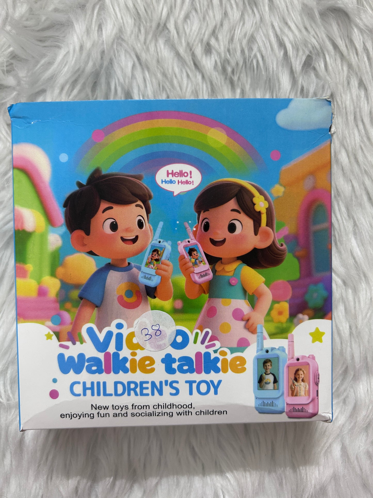 Video Walkie Talkie Childrens Toy