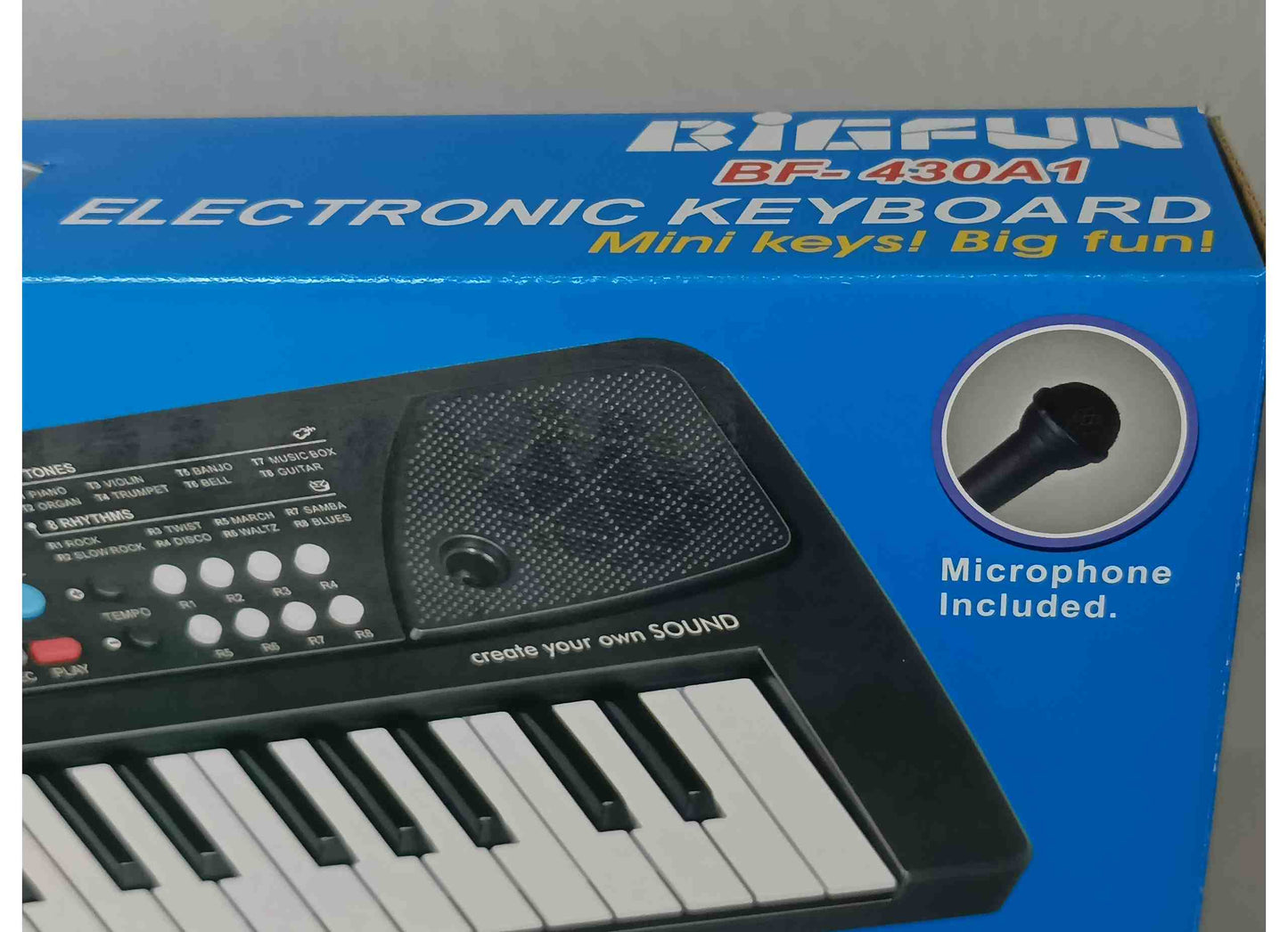 Bigfun Electronic Keyboard BF430A-1