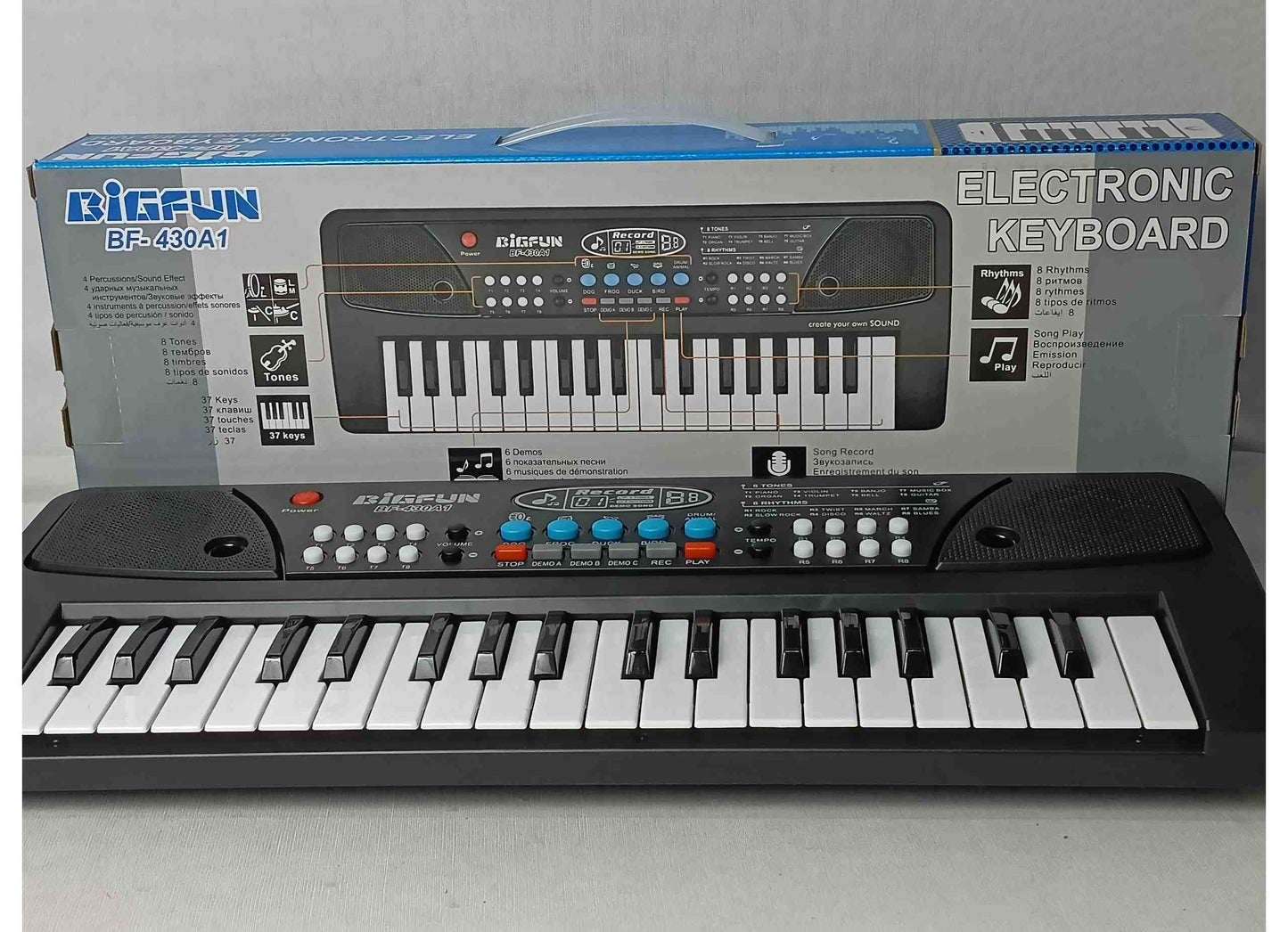 Bigfun Electronic Keyboard BF430A-1