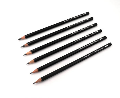 Faber Castell 6 Drawing Pencils BC0065