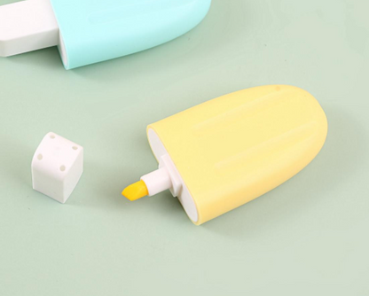 Ice Cream Popsicle Shape Highlighter