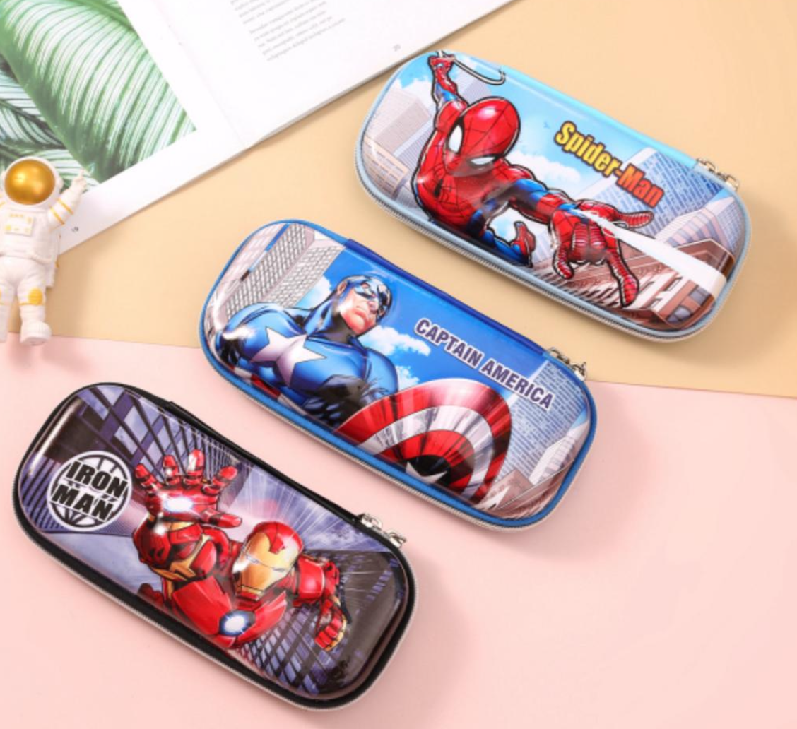 Avengers Theme Pencil Pouch with Single Chain