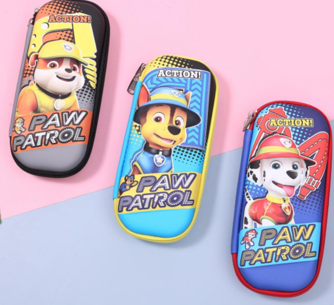 Paw Patrol Theme Pencil Pouch with Single Chain