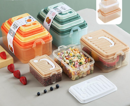 Airtight Storage Container Set of 3