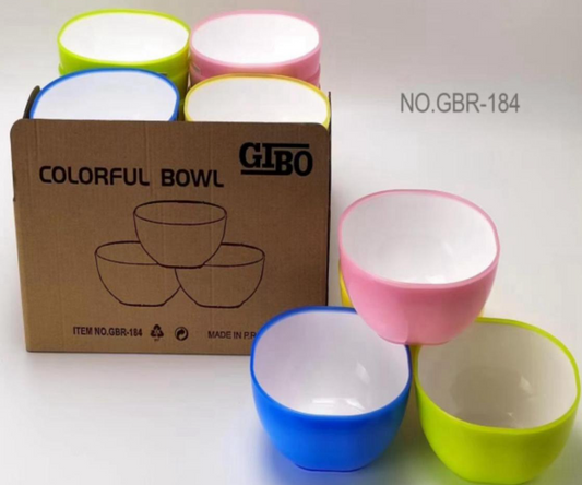 Microwave Safe Colourful Bowls