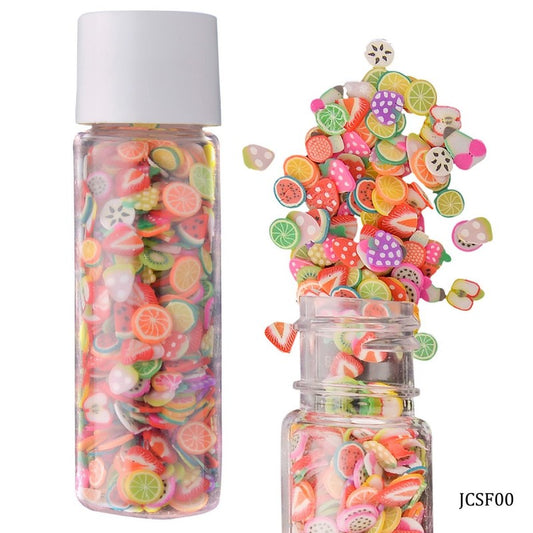 Jags Sequins Shaker Fruit Slice JCSF00