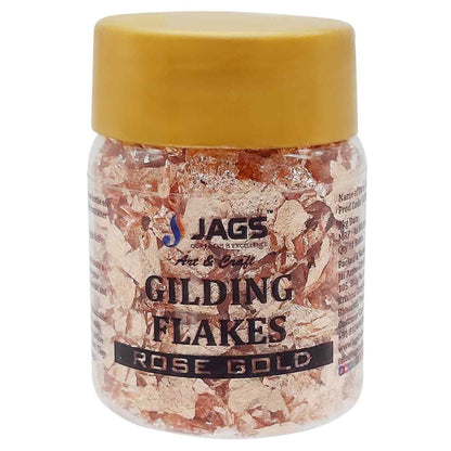 JAGS Gilding Flakes Small Bottel Rose Gold JGFSR01