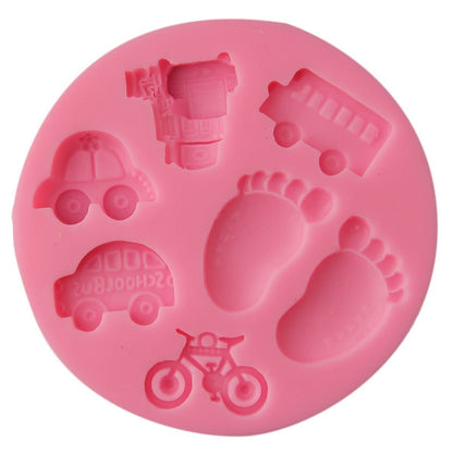 JAGS Silicone Mould Baby Toys JSF094