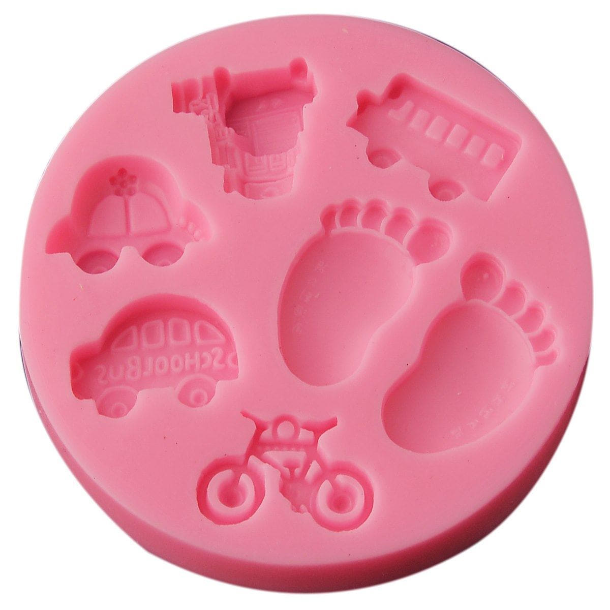 JAGS Silicone Mould Baby Toys JSF094